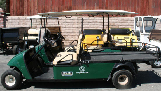 Rental Cars and UTVs
